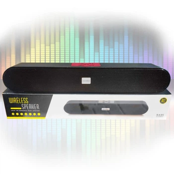 Беспроводная Bluetooth колонка Super Bass Wireless Speaker Soundbar - A-13, Черная