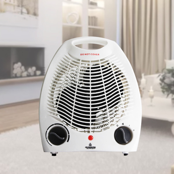 Обігрівач Білий Crownberg MS5902 два режими 1000/2000 W (ICL44)