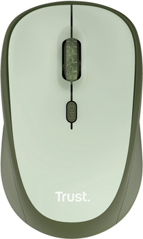 Мышь Trust ECO YVI+ Wireless Green (8713439245523)