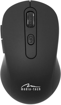 Миша Media-Tech Morlock Bluetooth Black (5906453111209)