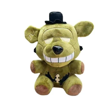 Мягкая игрушка плюшевая Five Nights at Freddys Франкен Фредди Зеленый 21 см 5 пять ночей Аниматроники Фнаф