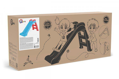 Дитяча горка для катания Technok Toy 120 см 8065
