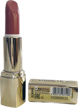 Помада для губ Eveline Cosmetics VARIETE сатинова No 11