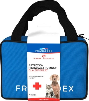 Apteczka pierwszej pomocy Francodex dla zwierząt (FR179184)