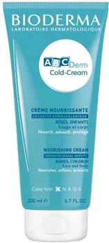 Питательный крем для младенцев Bioderma ABCDerm Cold-Cream 200 мл (3701129801352)