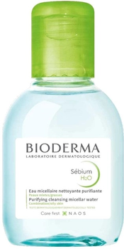 Міцелярна вода Bioderma Sébium H2O Purifying Cleansing Micelle Solution 100 мл (3401395376935)