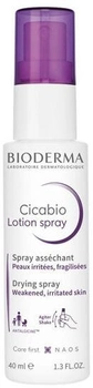 Spray do ciała Bioderma Cicabio Lotion Drying 40 ml (3701129800225)