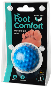 Масажний м'яч MILPLAST Foot Comfort (F-00090-31)