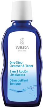 Tonik do twarzy Weleda One Step Cleanser And Toner 100 ml (4001638080156)