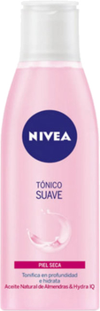 Тонік для обличчя Nivea Aqua Effect Soft Зволожуючий 200 мл (4005808182688)