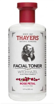 Тонік для обличчя Thayers Facial Toner Rose Petal 355 мл (41507070035)