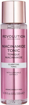 Тонік для обличчя Revolution Skincare London Niacinamide Tonic Clarifying Tonic 200 мл (5057566146685)