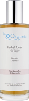 Tonik do twarzy The Organic Pharmacy Herbal Toner 100 ml (5060063490526)