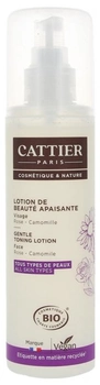 Tonik do twarzy Cattier Paris Cattier Locion De Belleza Calmante 200 ml (3283950911498)
