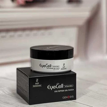 Увлажняющие пептидные гелевые патчи для контура глаз Genosys Eye Peptide Gel Patch 60 шт