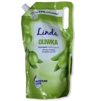 Рідке крем-мило Linda Оливка 1 л