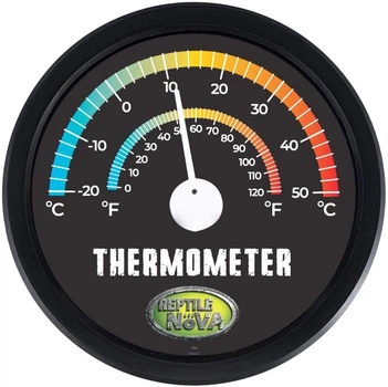 Термометр для тераріуму Reptile Nova круглий 7.5 см (REP-THERMOMETER)