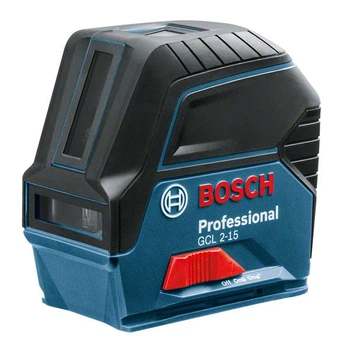 Нівелір лазерний Bosch GCL 2-15 + RM1 + BM3 clip + кейс, ± 0.3 мм на 30м, до 15 м, 0.5 кг (0.601.066.E02)