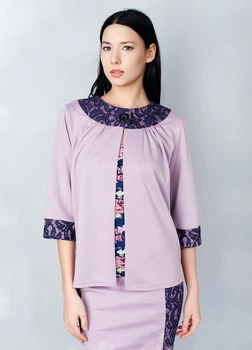 Жакет Lila S Темно-рожевий (NLS-0233-Dark-pink)