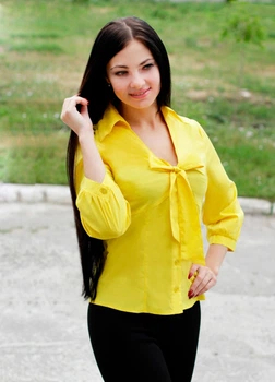 Блуза Zemal 44 Желтый (NLS-PL1-168-Yellow)