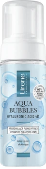Пінка для вмивання Lirene Aqua Bubbles Зволожуюча 150 мл (5900717077133)