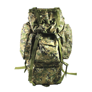 Рюкзак тактичний AOKALI Outdoor A21 65L Camouflage Green