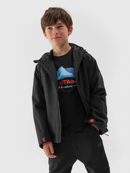 Подростковая демисезонная куртка для мальчика 4F 4FJAW23TTJAM281-21S 146 см (5904698502530) 