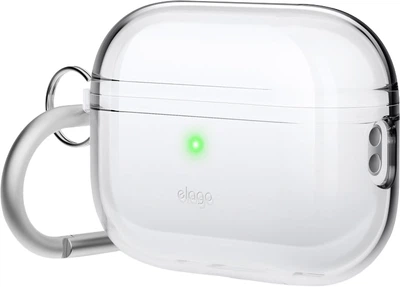 Прозрачный чехол Elago для Airpods Pro 2-го поколения (EAPP2CL-HANG-CL)