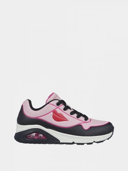 Женские кроссовки Skechers Uno Diane Von Furstenberg 39 Розовый 177998 BKPK