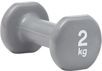Гантеля Reebok Dumbbells RAWT-16152 Уні 2 кг 2 шт Сіра (88565201823