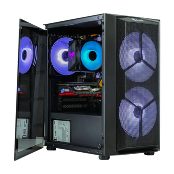 Игровой ПК Krokus - Ryzen 5 5600 / GTX 1080TI 11GB / RAM 16GB / SSD 1TB M.2