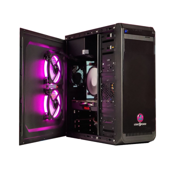 Игровой ПК Pepe - Intel i5 3470 / RX 470 4GB / RAM 8GB / SSD 120 GB + HDD 500GB