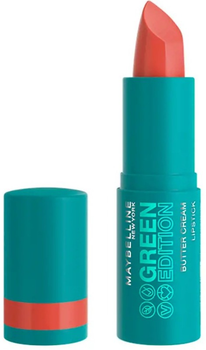 Помада для губ Maybelline Green Edition Butter Cream 007-Garden 10 г (30145269)