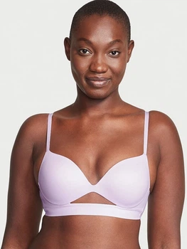Бюстгальтер бесшовный Victoria's Secret Wireless Push-Up Bra без косточек Пуш-ап 32 DDD (70 F) (11191074)