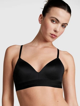 Бюстгальтер бесшовный Victoria's Secret PINK Wear Everywhere Wireless Lightly Lined Bra без косточек с легкой подкладкой 32 DD (70E) (11232066)