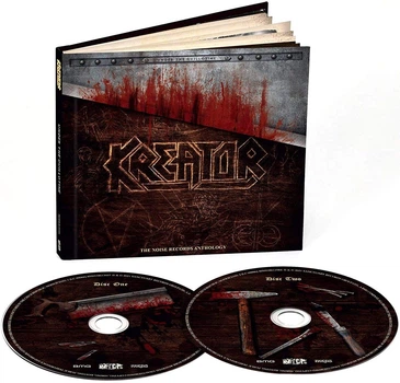 KREATOR – Under the Guillotine (2CD, EU)