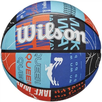 Мяч баскетбольный Wilson WNBA Heir Outdoor размер 6 резиновый (WZ3009201XB06)