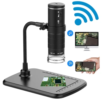 Бездротовий WIFI Мікроскоп для телефону та ПК Kerui F210 1000X