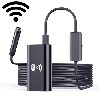 Бездротовий автомобільний WiFi Ендоскоп для Android та iOS ZCF F99 1 метр