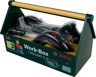 Дитячі інструменти Klein Bosch Mini Ixo 7 шт (8510) (4009847085108)