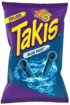 Чипсы Takis Guacamole Rolled Tortilla Chips Guacamole Artificially Flavored 280.7г