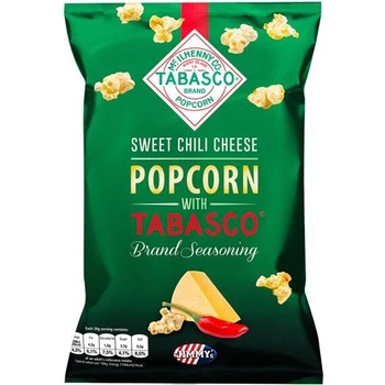 Попкорн зі смаком сиру і табаско Jimmy's Popcorn Sweet cheese Chili z Tabasco 90г