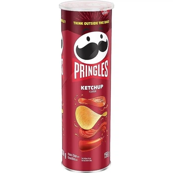 Чипсы Pringles French Fries & Ketchup Crisps 158г