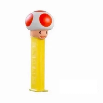 Драже PEZ Super Mario Nintendo Гриб набір іграшка іграшка з цукерками 85г