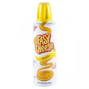 Сир у спреї Mondelez International Easy Cheese Cheddar 226г