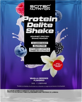 Протеїн Scitec Nutrition Protein Delite Shake 30 г Ваніль-ягоди (5999100025264)