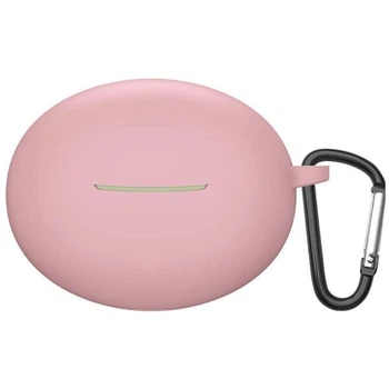 Защитный чехол Deexe Matte Case (FH) для Xiaomi Redmi Buds 4 Active - Pink