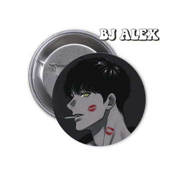 Значок Yaoi BJ Alex Яой BJ Алекс манхва #11