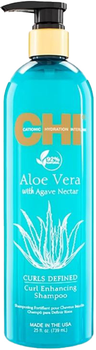 Шампунь для волосся CHI Aloe Vera wzmacniający loki 739 мл (633911811399)