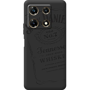 Силиконовый чехол BoxFace Infinix Note 30 Pro 4G JD (49027-bk3)